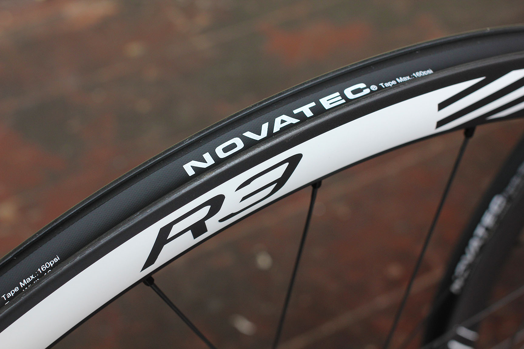 novatec disc wheelset